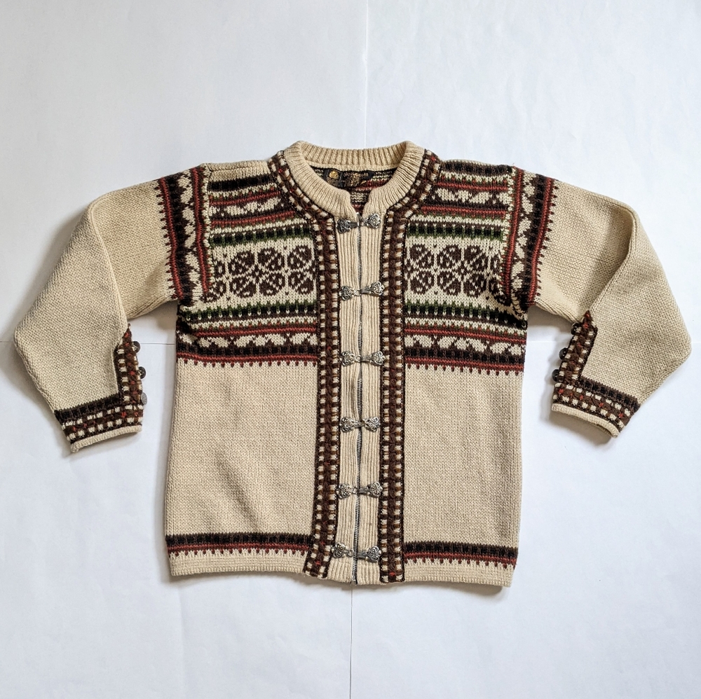 Norlender vintage Norwegian cardigan